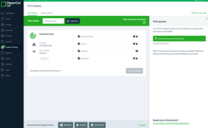 papercut mf dashboard