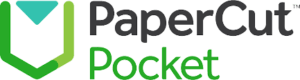 papercut pocket logo