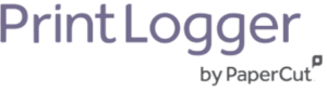 papercut print logger logo