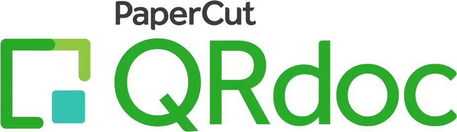 papercut qrdoc papercut qrdoc logo