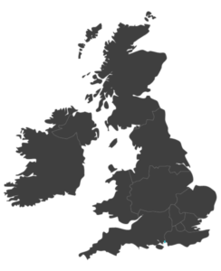 united kingdom map highlighting Portsmouth