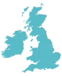 united kingdom map